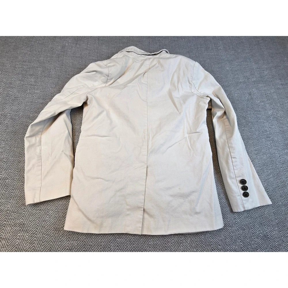 Unbranded canvas blazer